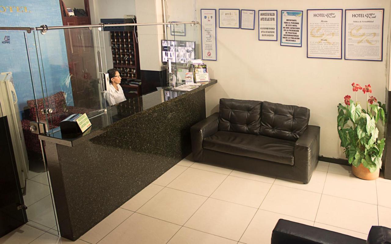 Hotel Centro Real Сан-Хиль Экстерьер фото