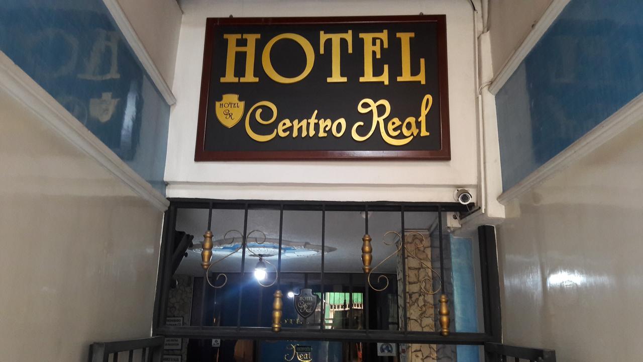 Hotel Centro Real Сан-Хиль Экстерьер фото